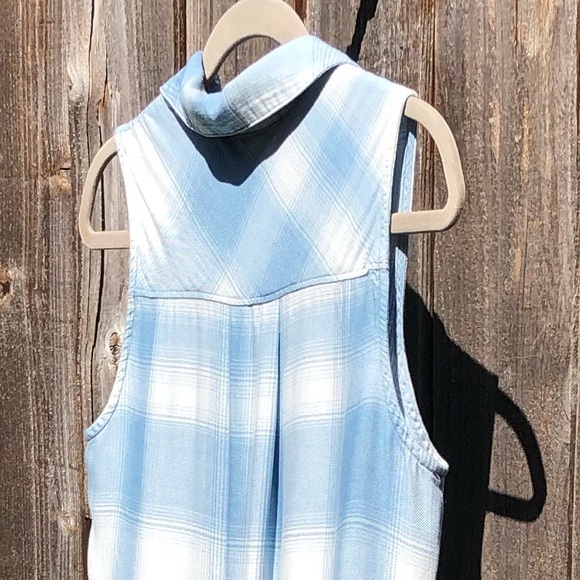 Cloth & Stone sleeveless hipster dress, Bella Dahl - Picture 14 of 17